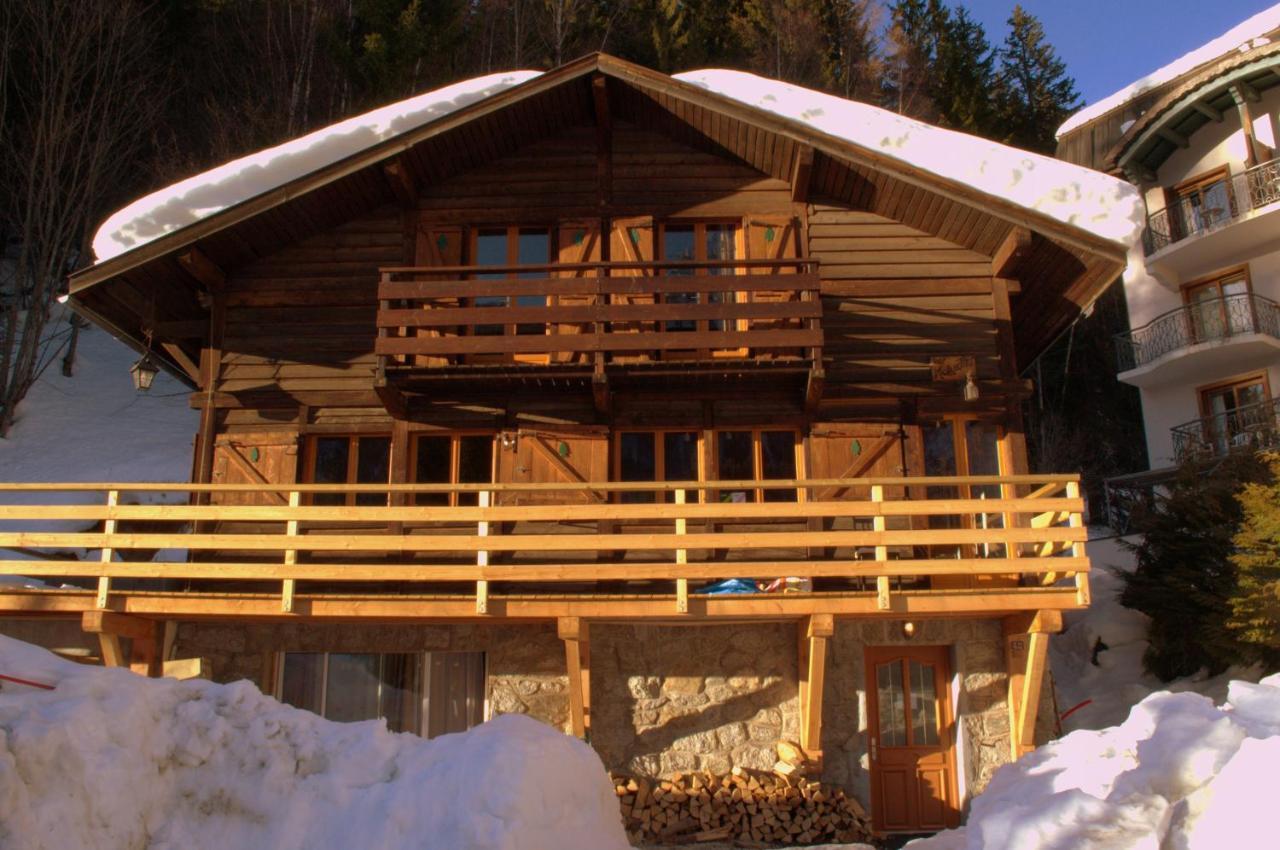 Chalet Falcon Les Arcs  エクステリア 写真