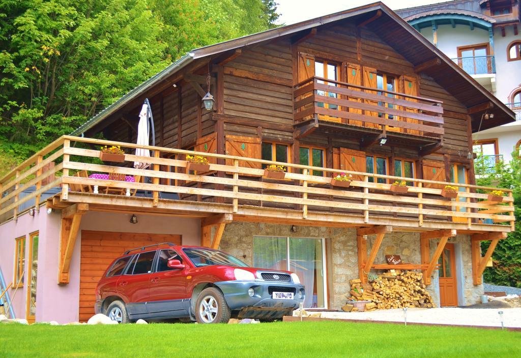 Chalet Falcon Les Arcs  エクステリア 写真