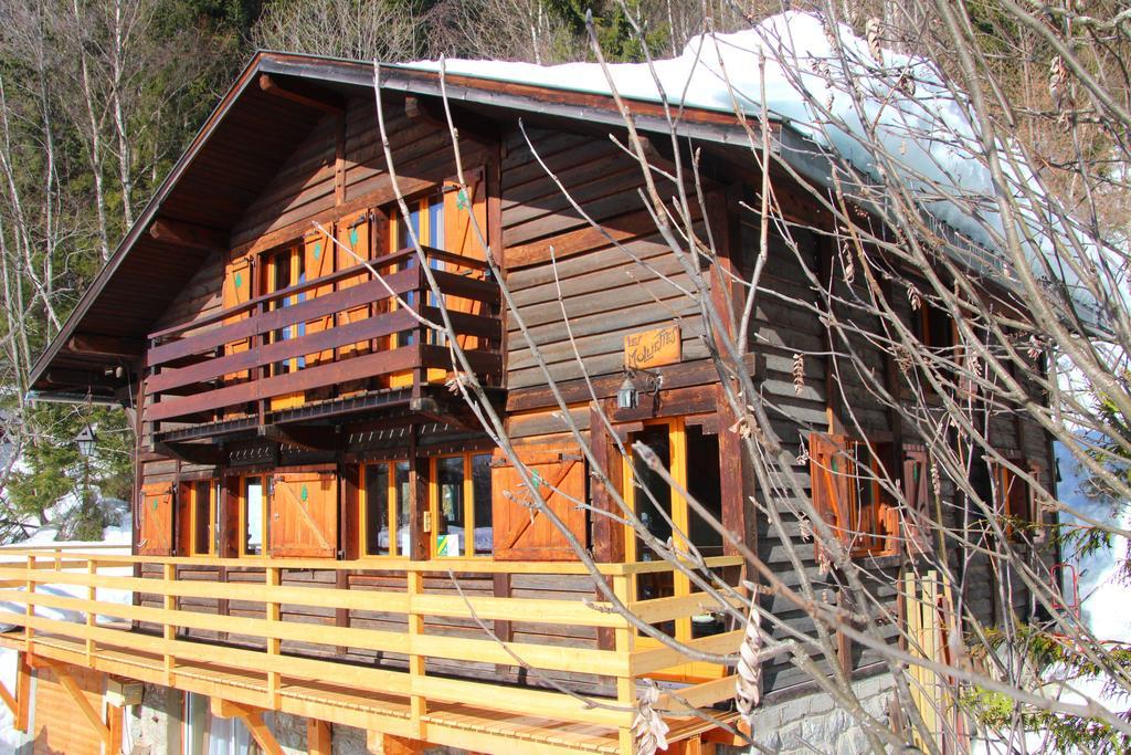 Chalet Falcon Les Arcs  エクステリア 写真