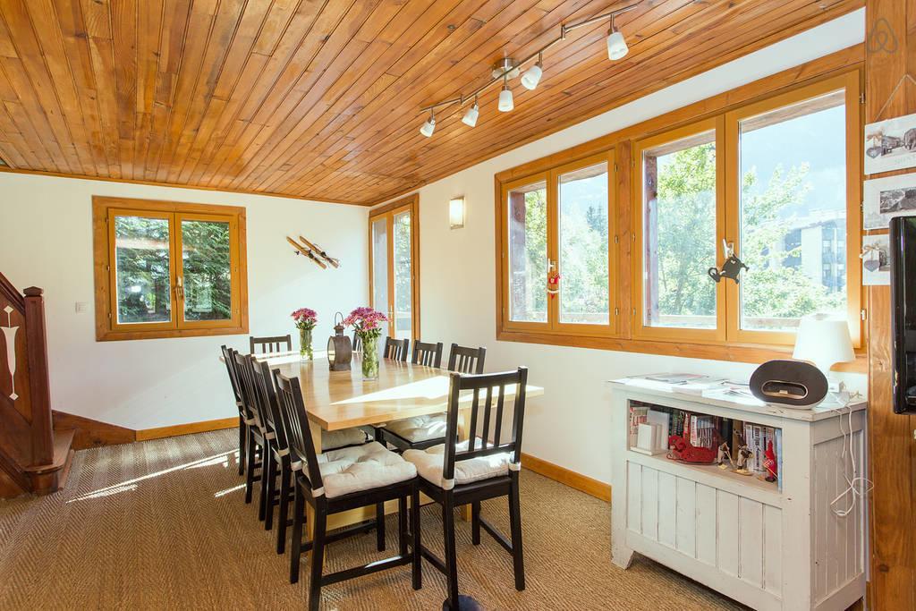 Chalet Falcon Les Arcs  部屋 写真